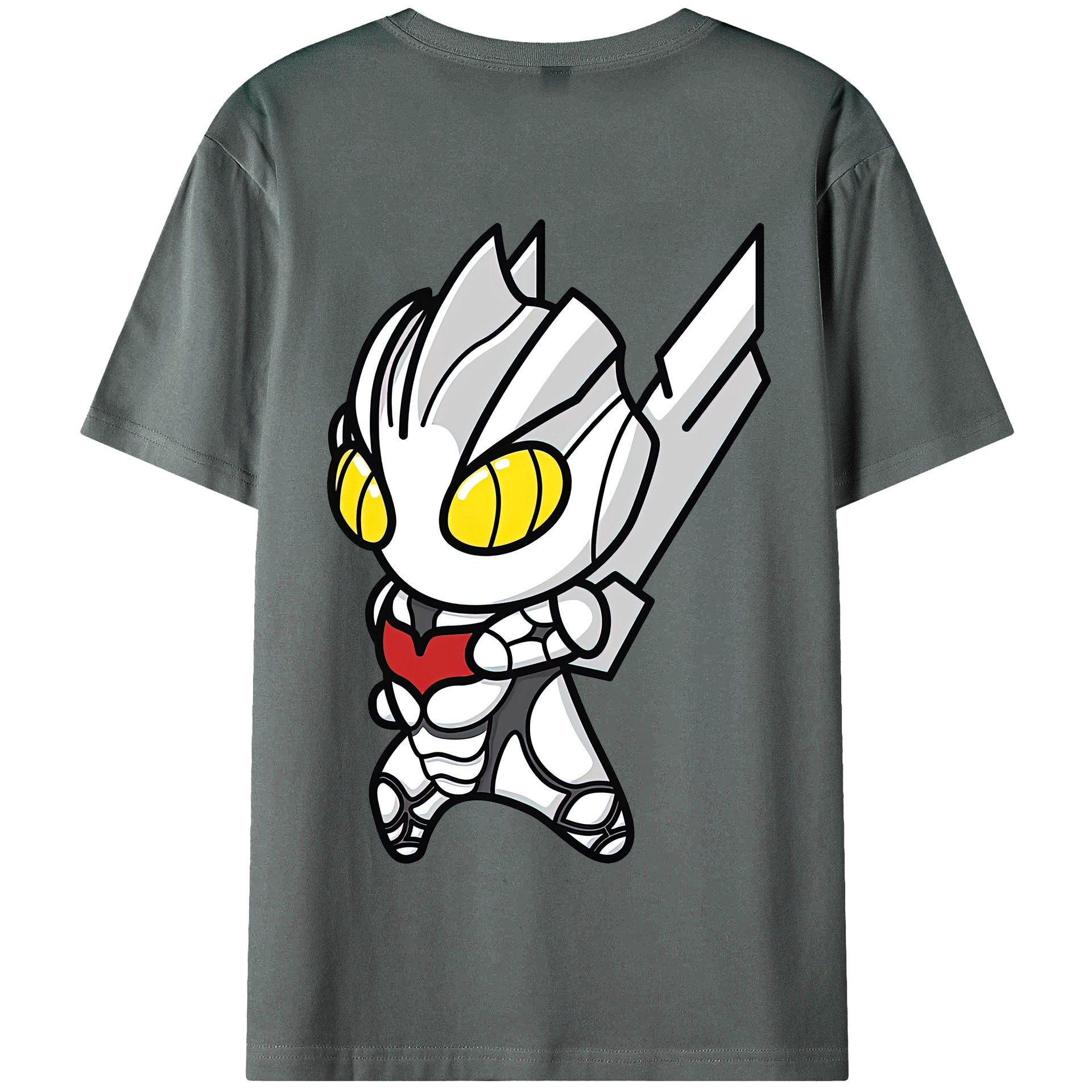（画像用） ウルトラマン Ultraman 綿100％半袖Tシャツ（背面プリント）